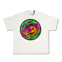 Pistachio halloween round earrings Urban Heavy Tee - BundleAndBundleShop