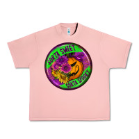 Salmon halloween round earrings Urban Heavy Tee - BundleAndBundleShop