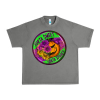 Halloween Round Earrings Urban Heavy Tee | Teevron