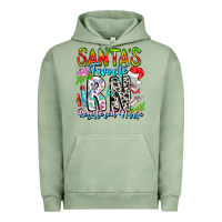 Santa's Favorite Rn Registered Nurse Urban Hoodie | Teevron