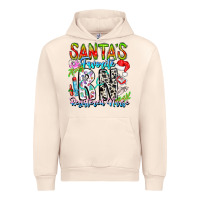 Sandshell Santa's Favorite RN Registered Nurse Urban Hoodie - CowhideDigitalArt