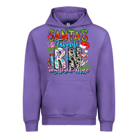 Tulip Santa's Favorite RN Registered Nurse Urban Hoodie - CowhideDigitalArt