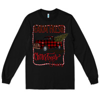 Black Farm Fresh Christmas Long Sleeve Tee - Bettercallsaul