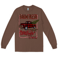 Chestnut Farm Fresh Christmas Long Sleeve Tee - Bettercallsaul
