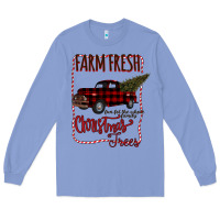 Colony Blue Farm Fresh Christmas Long Sleeve Tee - Bettercallsaul