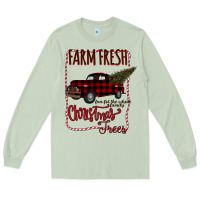 Matcha Farm Fresh Christmas Long Sleeve Tee - Bettercallsaul