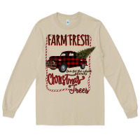 Mushroom Farm Fresh Christmas Long Sleeve Tee - Bettercallsaul