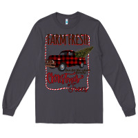 Smoke Farm Fresh Christmas Long Sleeve Tee - Bettercallsaul