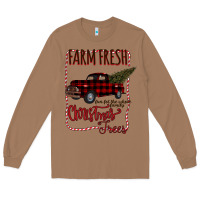 Toasted Coconut Farm Fresh Christmas Long Sleeve Tee - Bettercallsaul