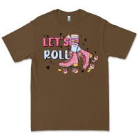 Cacao let's roll Premium Tee - MaliasSmallBusiness