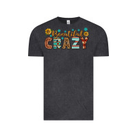 Vintage Black Western Beautiful Crazy Vintage Tee - BundleAndBundleShop
