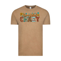 Vintage Coffee Western Beautiful Crazy Vintage Tee - BundleAndBundleShop