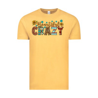 Vintage Mustard Western Beautiful Crazy Vintage Tee - BundleAndBundleShop
