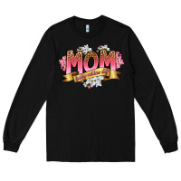Black mom happy mothers day Long Sleeve Tee - RanaPortraitStore
