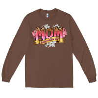 Chestnut mom happy mothers day Long Sleeve Tee - RanaPortraitStore