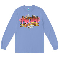 Colony Blue mom happy mothers day Long Sleeve Tee - RanaPortraitStore