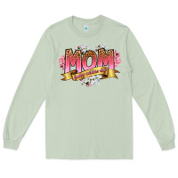 Mom Happy Mothers Day Long Sleeve Tee | Teevron