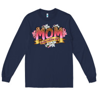 Navy mom happy mothers day Long Sleeve Tee - RanaPortraitStore