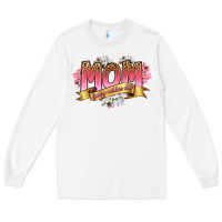 White mom happy mothers day Long Sleeve Tee - RanaPortraitStore