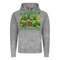Cloud Rock Happy St. Patricks Day Vintage Hoodie - BundleAndBundleShop