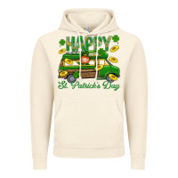 Vintage Artic Happy St. Patricks Day Vintage Hoodie - BundleAndBundleShop