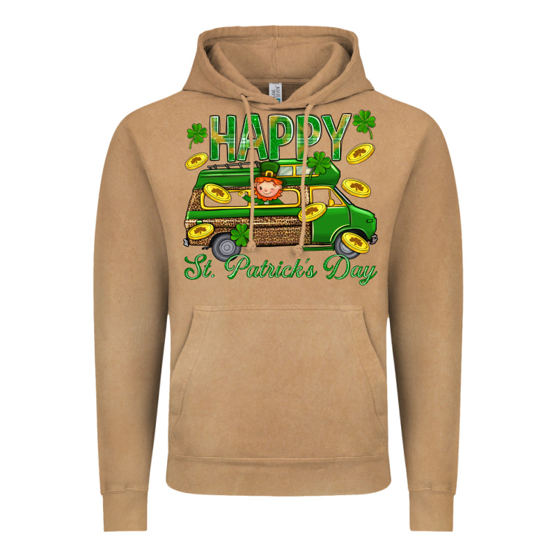 Happy St. Patricks Day Vintage Hoodie by BundleAndBundleShop | Teevron