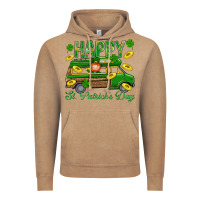 Vintage Coffee Happy St. Patricks Day Vintage Hoodie - BundleAndBundleShop