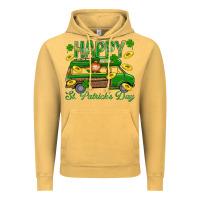 Vintage Mustard Happy St. Patricks Day Vintage Hoodie - BundleAndBundleShop