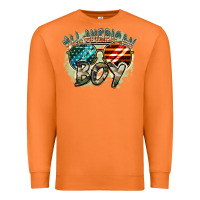 Carrot All American boy 4th of july Premium Sweatshirt - FaDigitalArtStudio