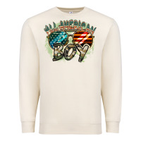 Sandshell All American boy 4th of july Premium Sweatshirt - FaDigitalArtStudio