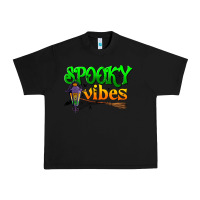 Black spooky vibes Urban Heavy Tee - BundleAndBundleShop