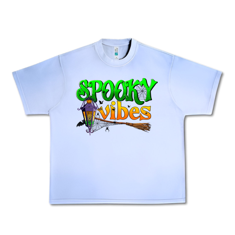 Spooky Vibes Urban Heavy Tee by BundleAndBundleShop | Teevron