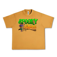 Peanut Butter spooky vibes Urban Heavy Tee - BundleAndBundleShop
