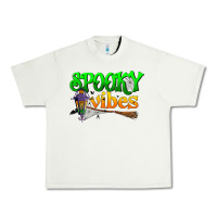 Pistachio spooky vibes Urban Heavy Tee - BundleAndBundleShop