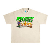 Sandshell spooky vibes Urban Heavy Tee - BundleAndBundleShop
