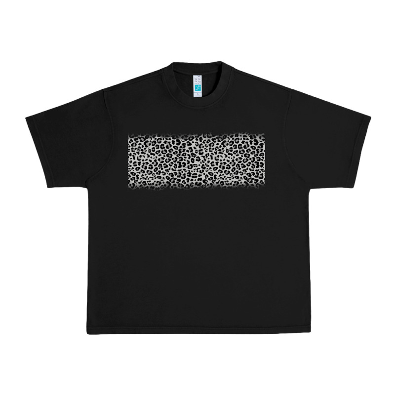 Grey Leopard Urban Heavy Tee by JahusDesignShop | Teevron