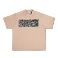 Burro grey leopard Urban Heavy Tee - JahusDesignShop