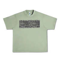 Oil Green grey leopard Urban Heavy Tee - JahusDesignShop