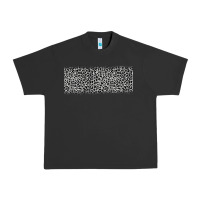 Pigment Black grey leopard Urban Heavy Tee - JahusDesignShop