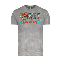 Cloud Rock Western Howdy Darlin Vintage Tee - BundleAndBundleShop