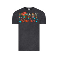 Vintage Black Western Howdy Darlin Vintage Tee - BundleAndBundleShop