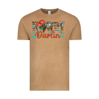 Vintage Camel Western Howdy Darlin Vintage Tee - BundleAndBundleShop