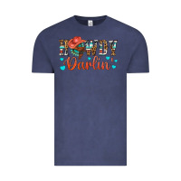 Vintage Denim Western Howdy Darlin Vintage Tee - BundleAndBundleShop