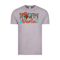 Vintage Zinc Western Howdy Darlin Vintage Tee - BundleAndBundleShop