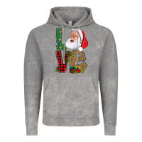 Cloud Rock Love With Santa Portrait Vintage Hoodie - BundleAndBundleShop