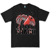 Black cheer coach Premium Tee - MaliasSmallBusiness