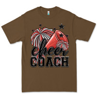 Cacao cheer coach Premium Tee - MaliasSmallBusiness