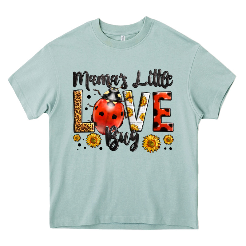 Mama's Little Love Bug Heavy Core Tee by LillyAllenDesigns | Teevron