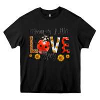 Black mama's little love bug Heavy Core Tee - LillyAllenDesigns