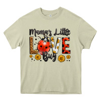 Mossy mama's little love bug Heavy Core Tee - LillyAllenDesigns